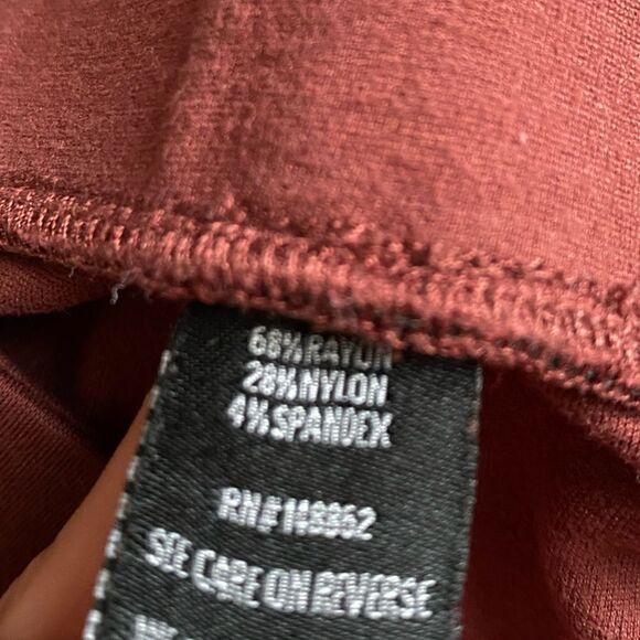 Torrid Pull On Pants Belly Band Womens Size 2X - Picture 7 of 7